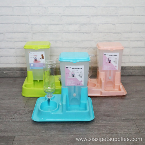 Automatic Dog Water OEM Pet Drinking Feeder